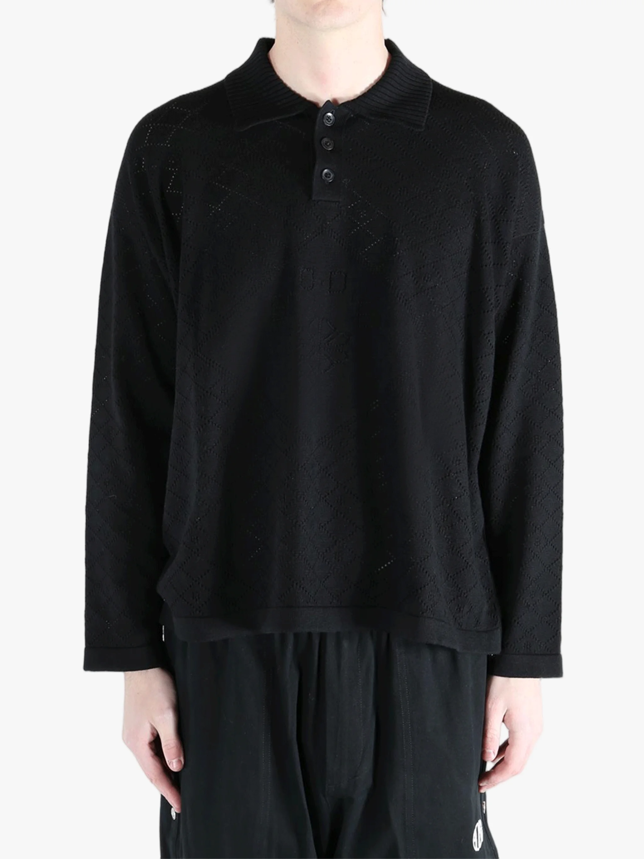 BODE - Men Anisette Polo Shirt - 1