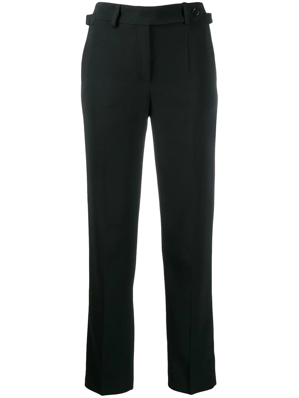 straight-leg tailored trousers - 1