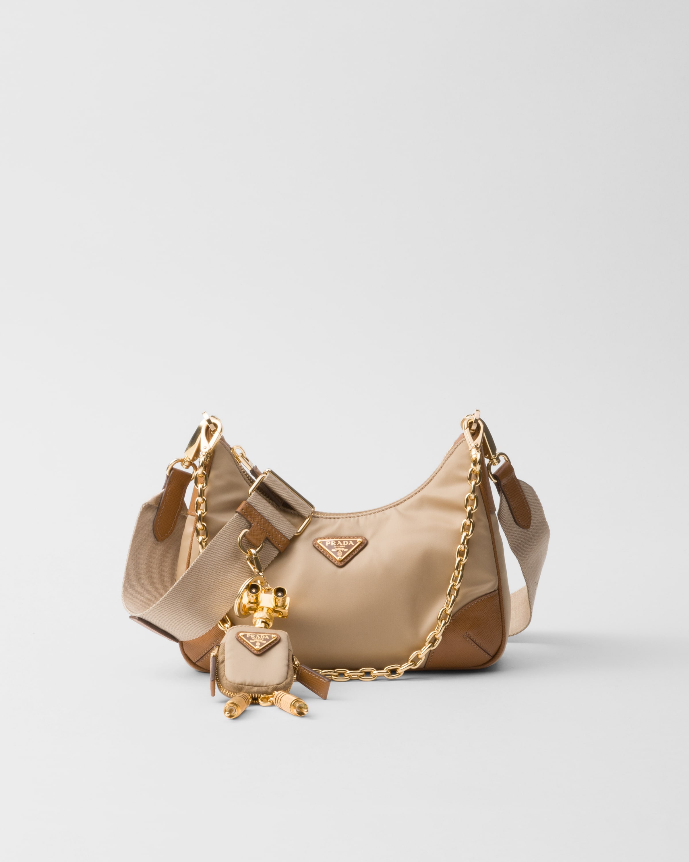 Prada Re-Edition 2005 Re-Nylon and Saffiano leather bag - 1