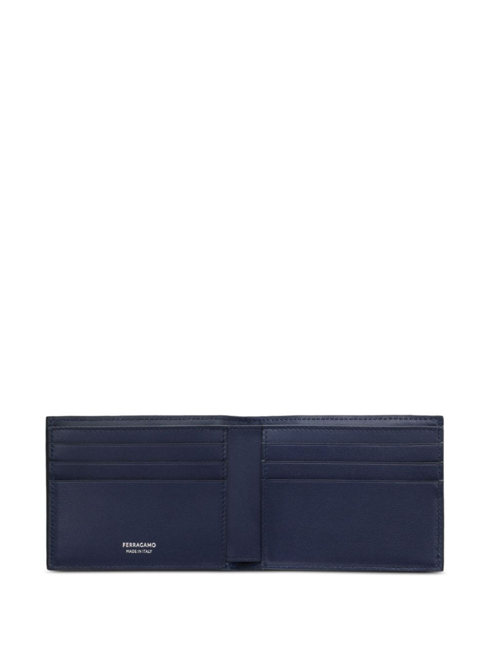 Gancini crocodile-embossed wallet - 4