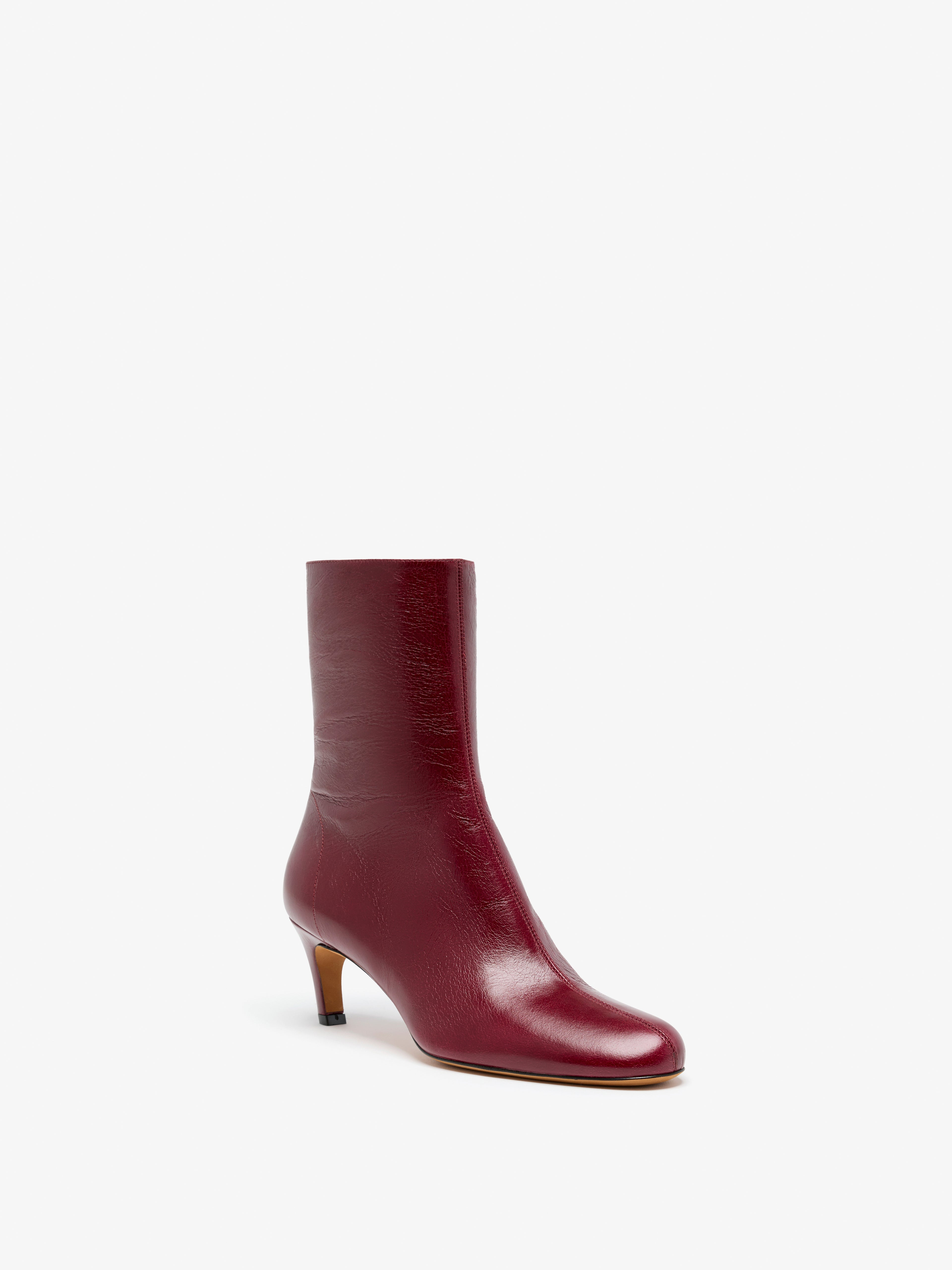 Uma Ankle Boots in Slick Calf - 2