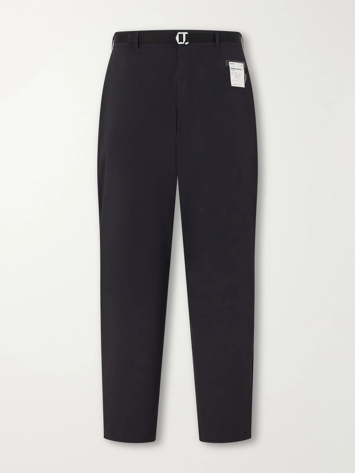 Straight-Leg Belted AmbientWarp™ CORDURA® Running Trousers - 1
