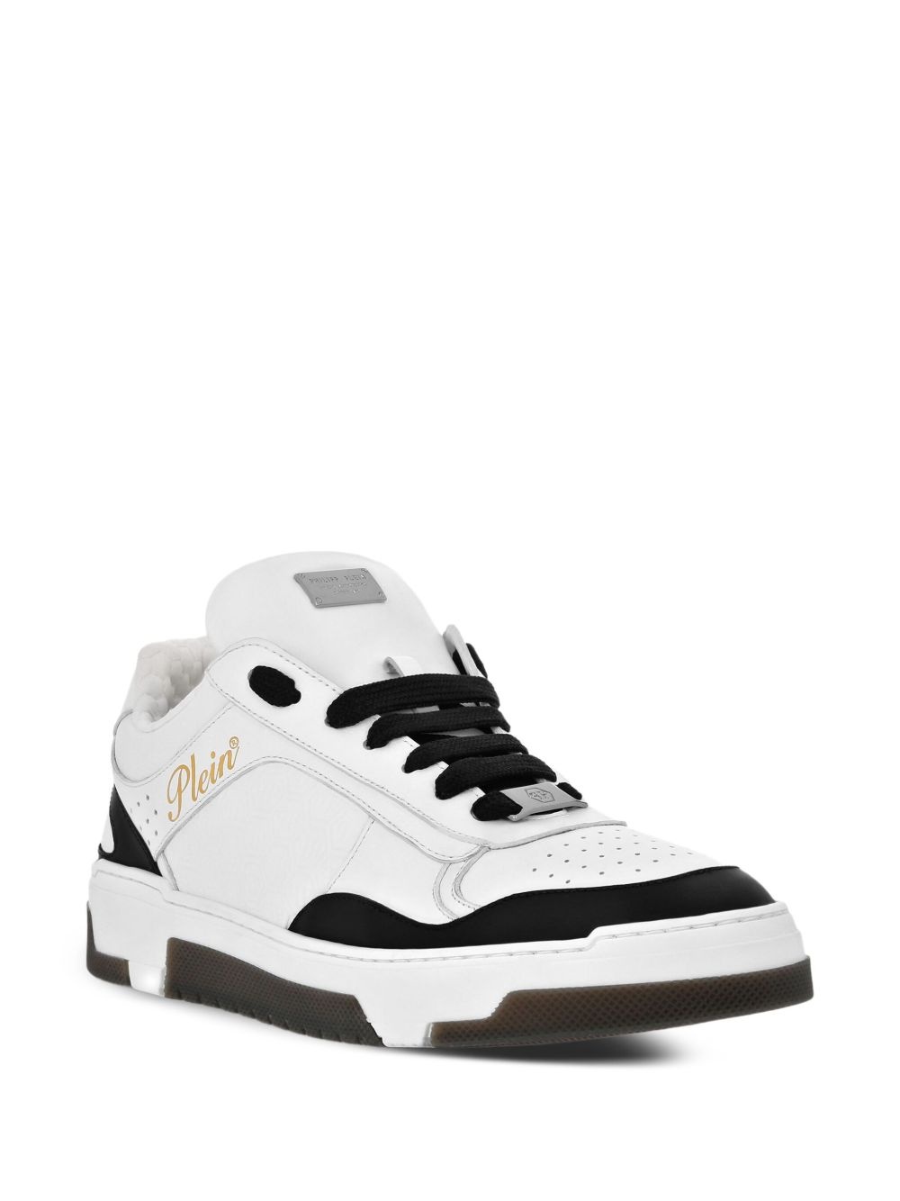 nappa leather sneakers - 2