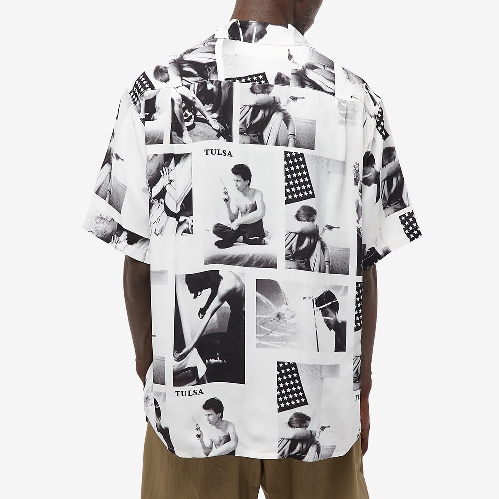 Wacko Maria Short Sleeve Larry Clark "Tulsa" Shirt - 4