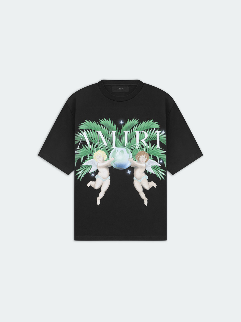 AIRBRUSH CHERUB TEE - 1