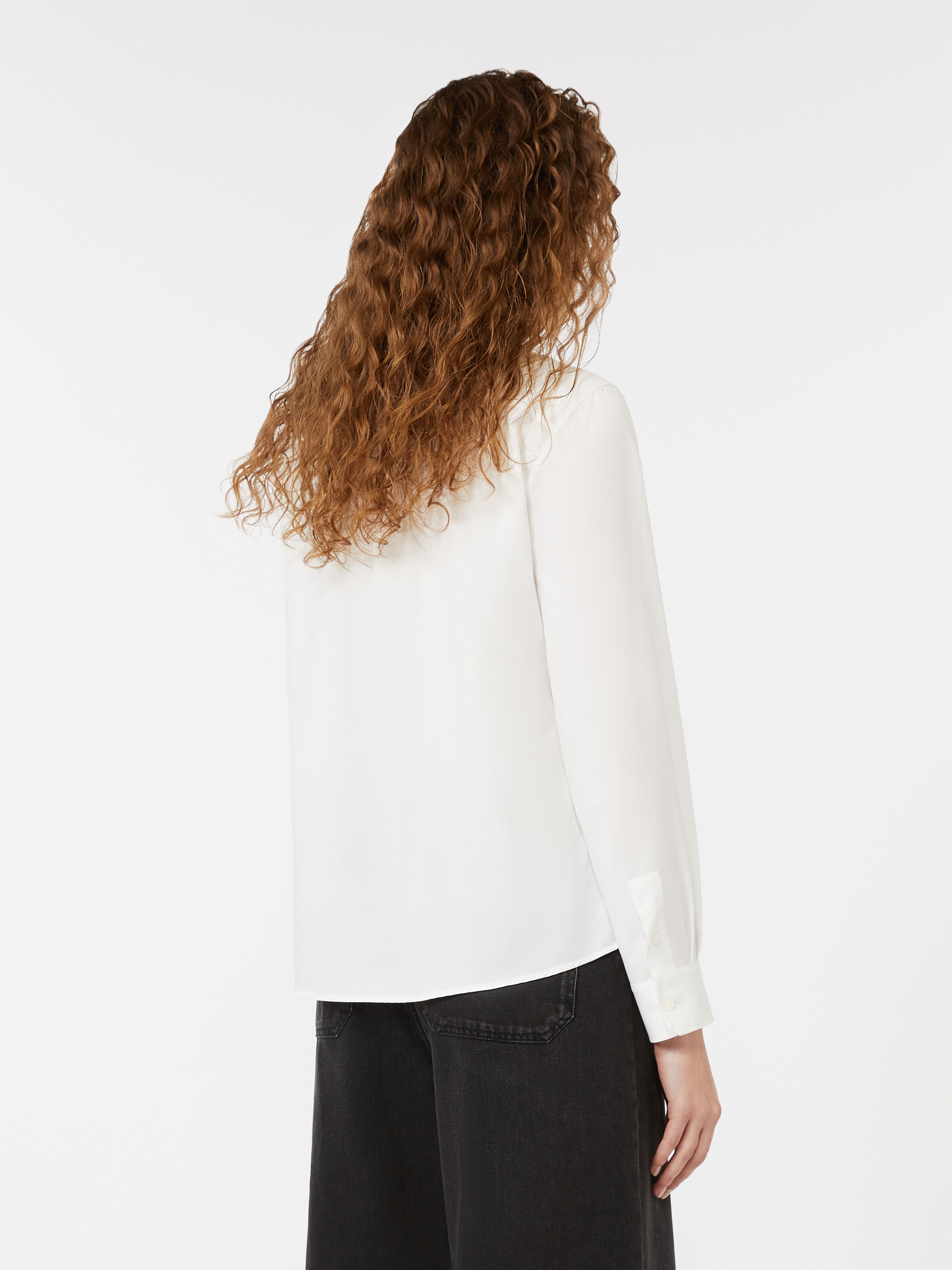 NICHEL Cotton Oxford shirt - 4