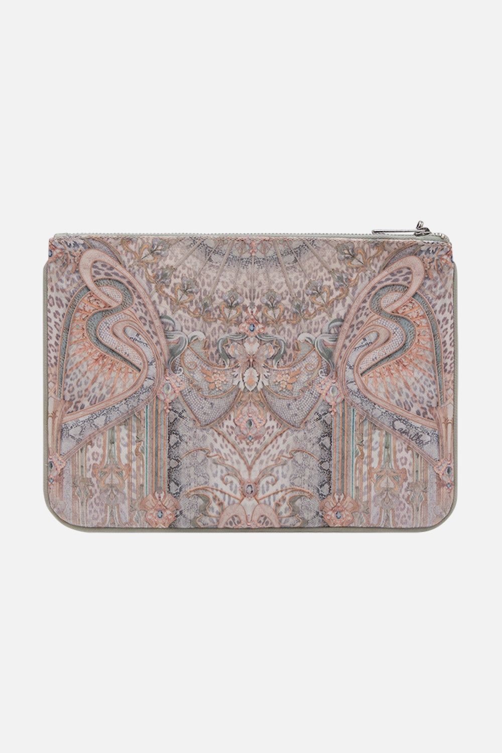 SMALL CANVAS CLUTCH - 3