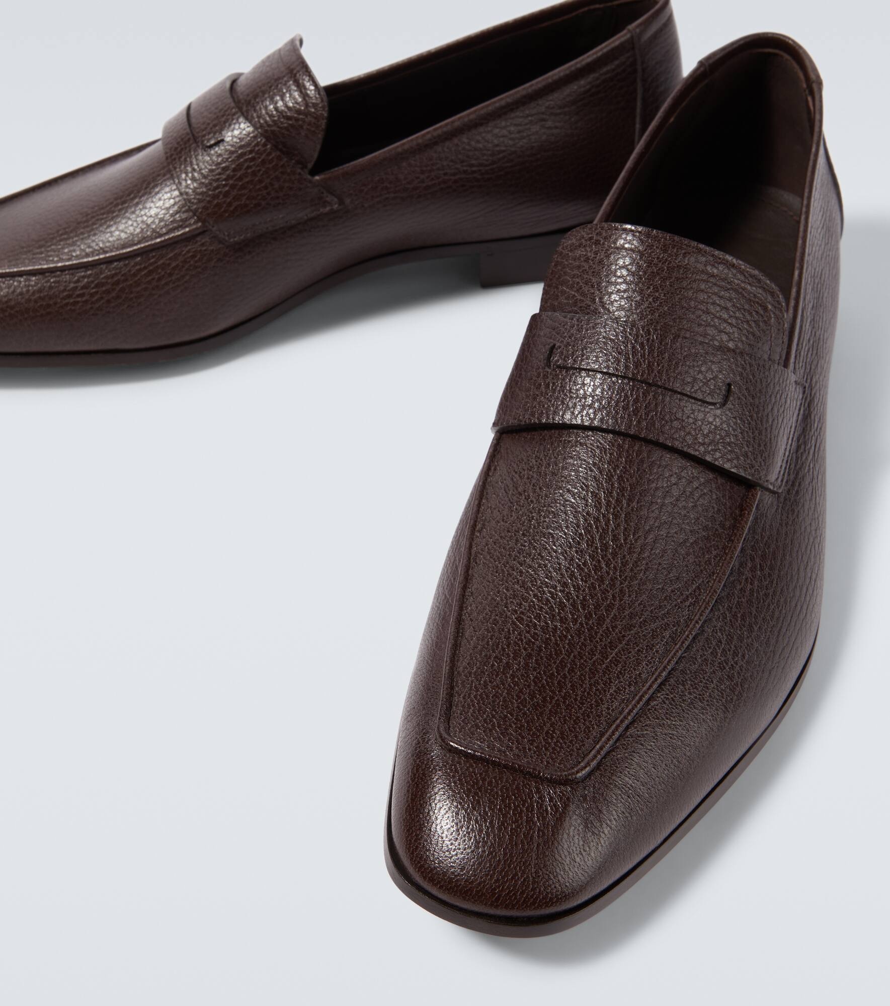 Lorenzo leather loafers - 3