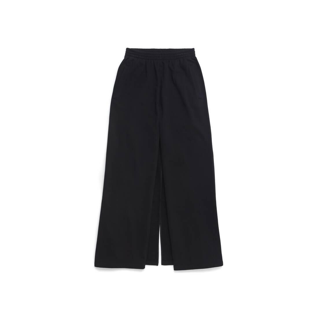 Women's Apron Pants Skirt Small Fit in Black Faded - 1