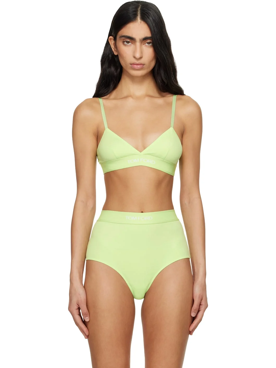 Green Signature Bra - 1