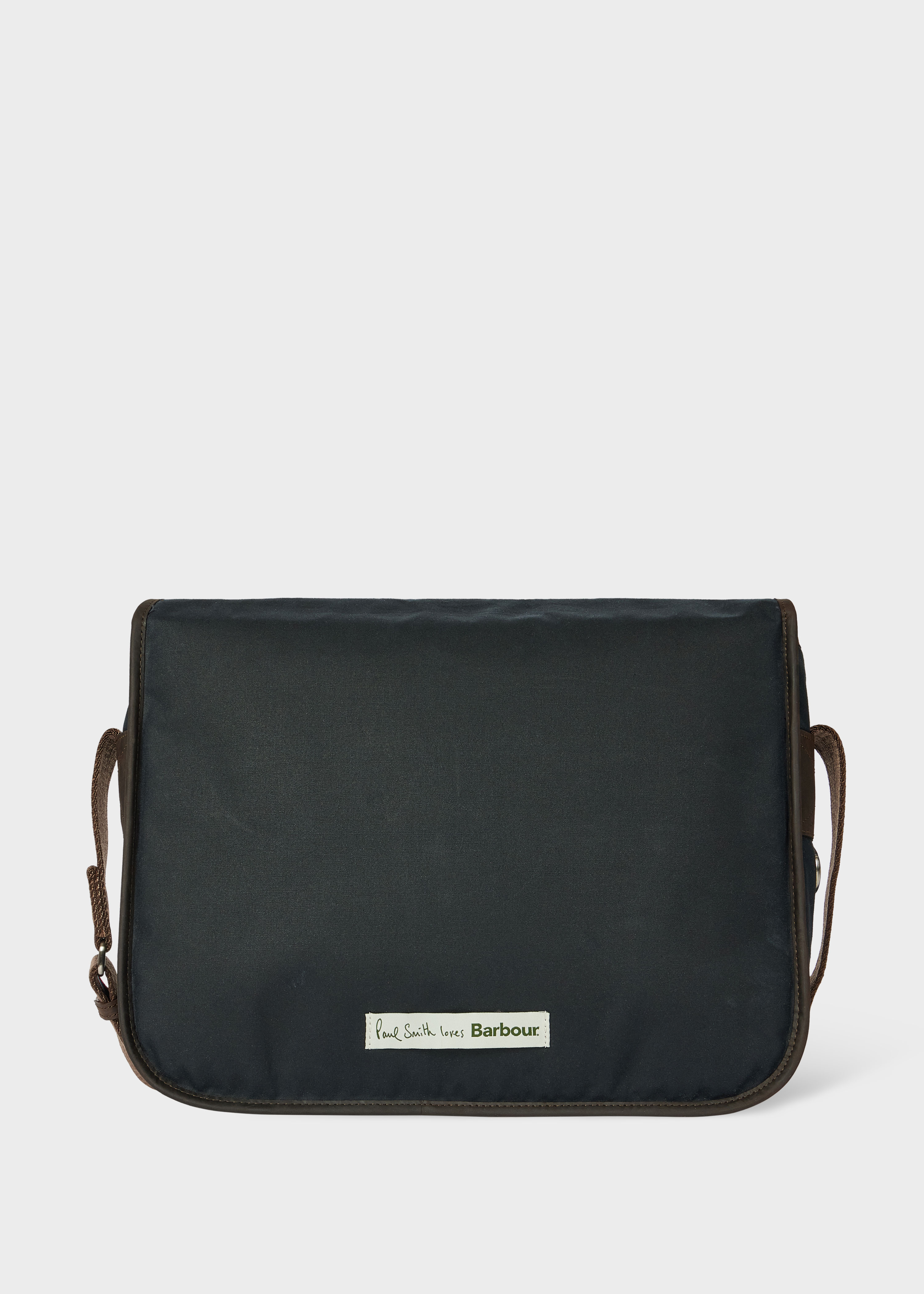 Paul Smith loves Barbour - Night Sky Wax Tarras Bag - 2