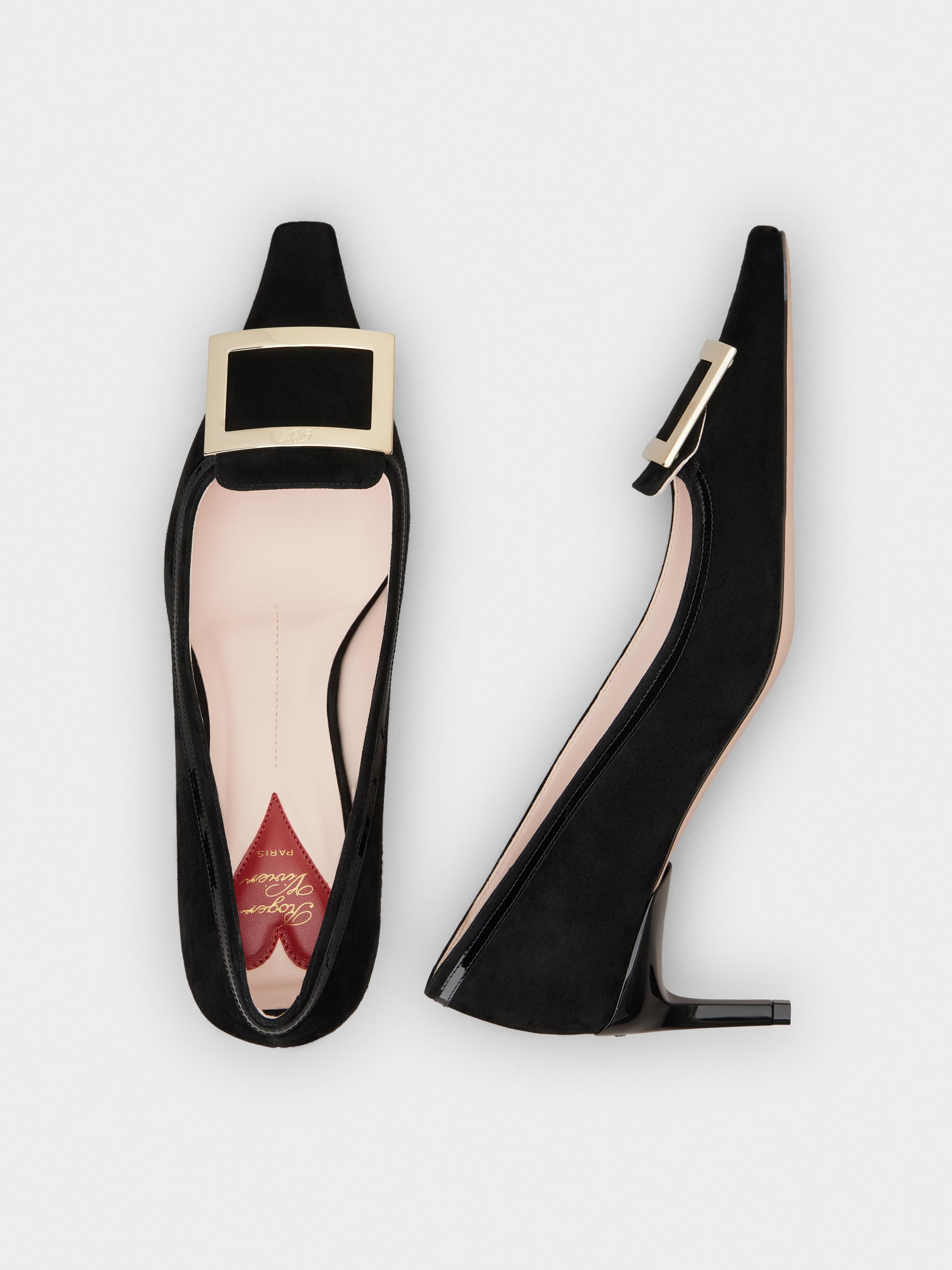 Viv' Canard Pumps in suede - 4