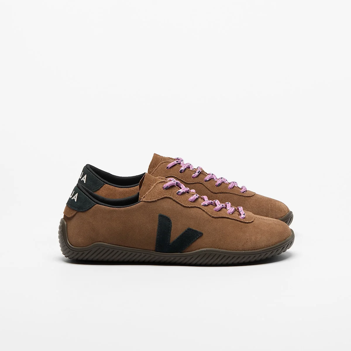 JITSU SUEDE BROWN BLACK EAGLE - 1