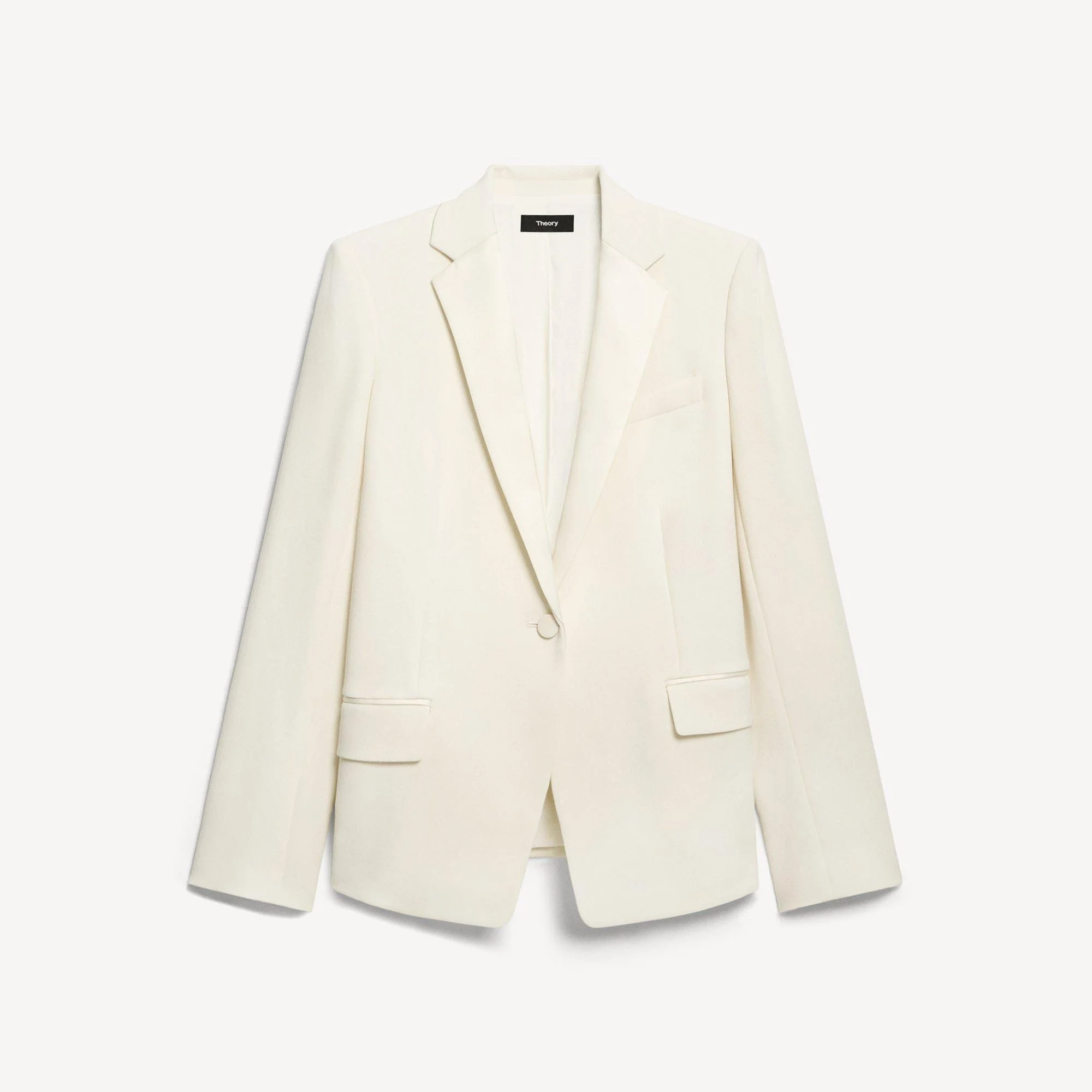 Tuxedo Jacket in Admiral Crepe - 1