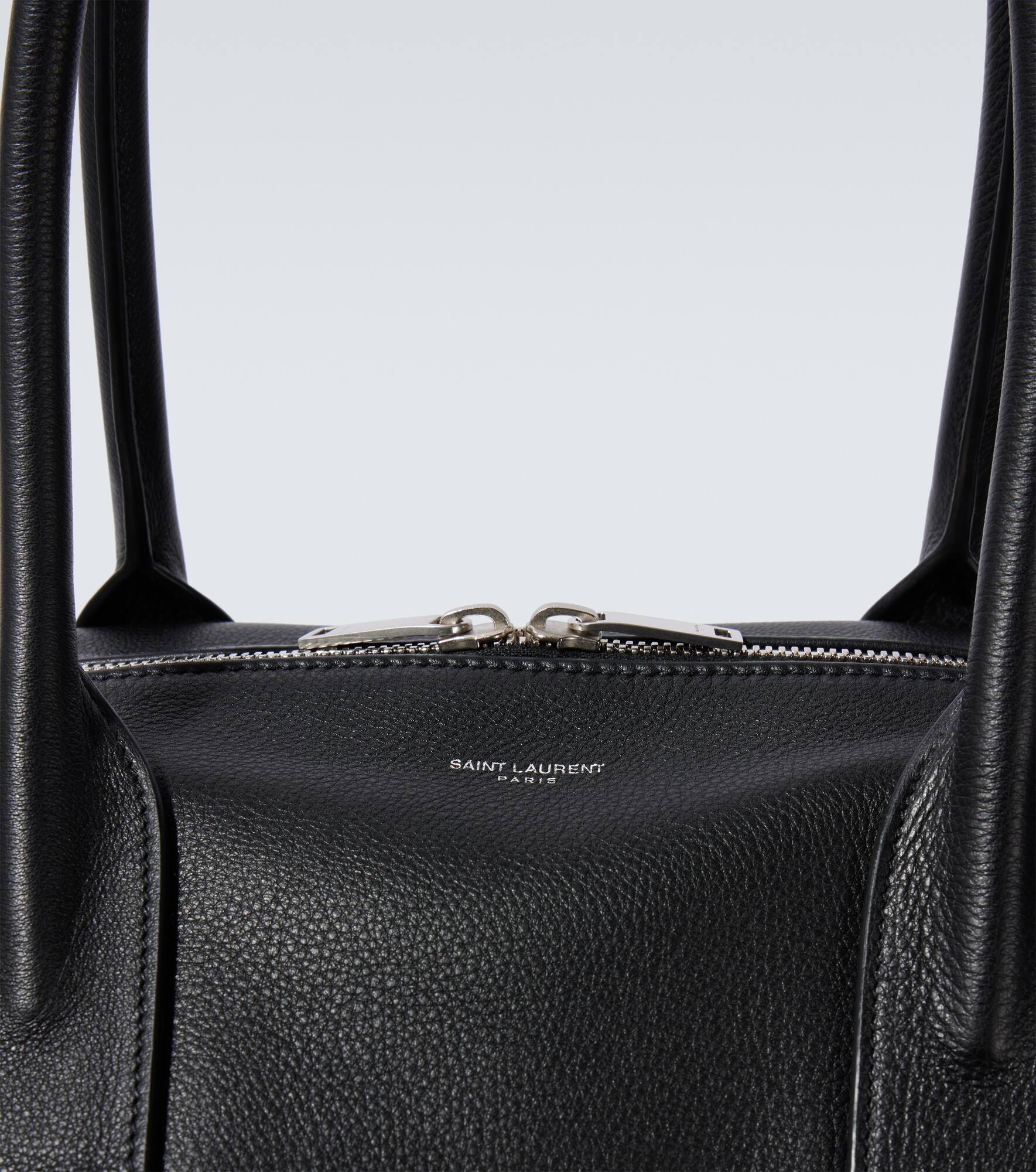 Giant leather duffel bag - 6