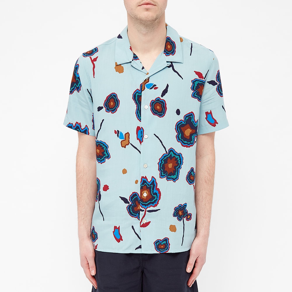 Paul Smith Heat Map Floral Vacation Shirt - 3