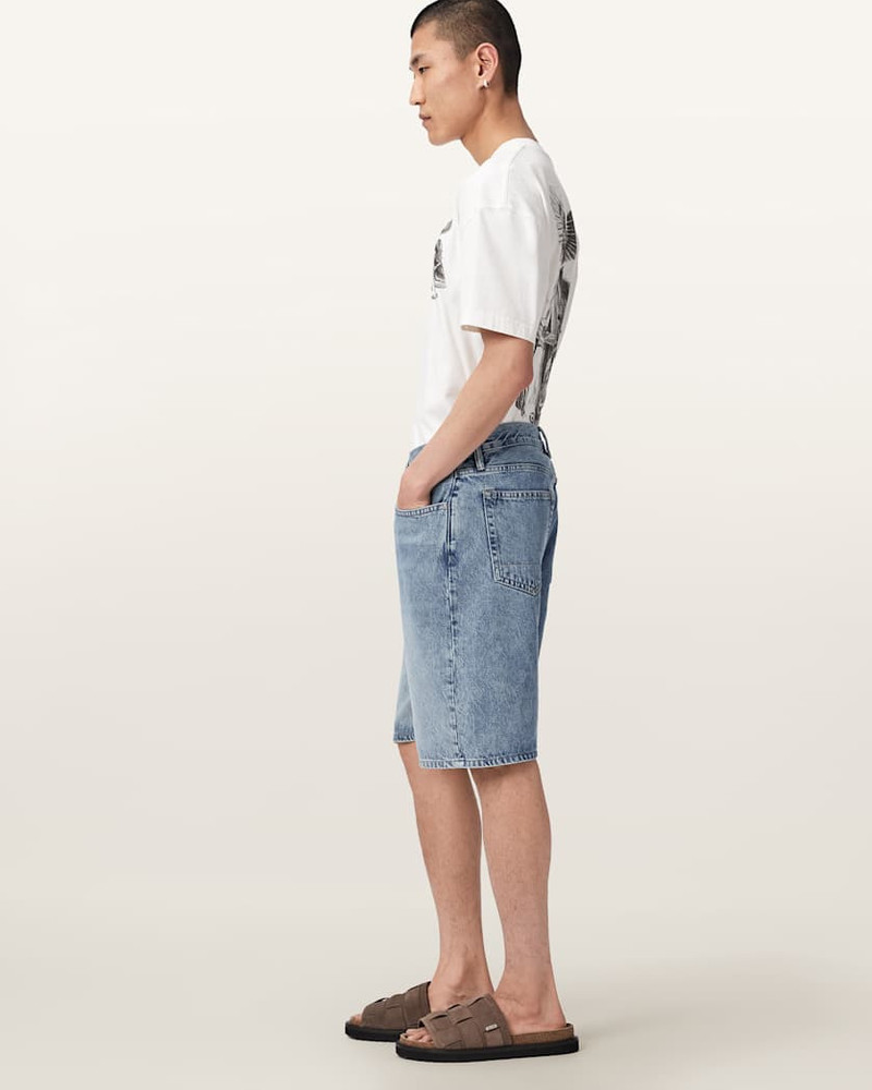 JACKSON RELAXED FIT DENIM SHORTS 4