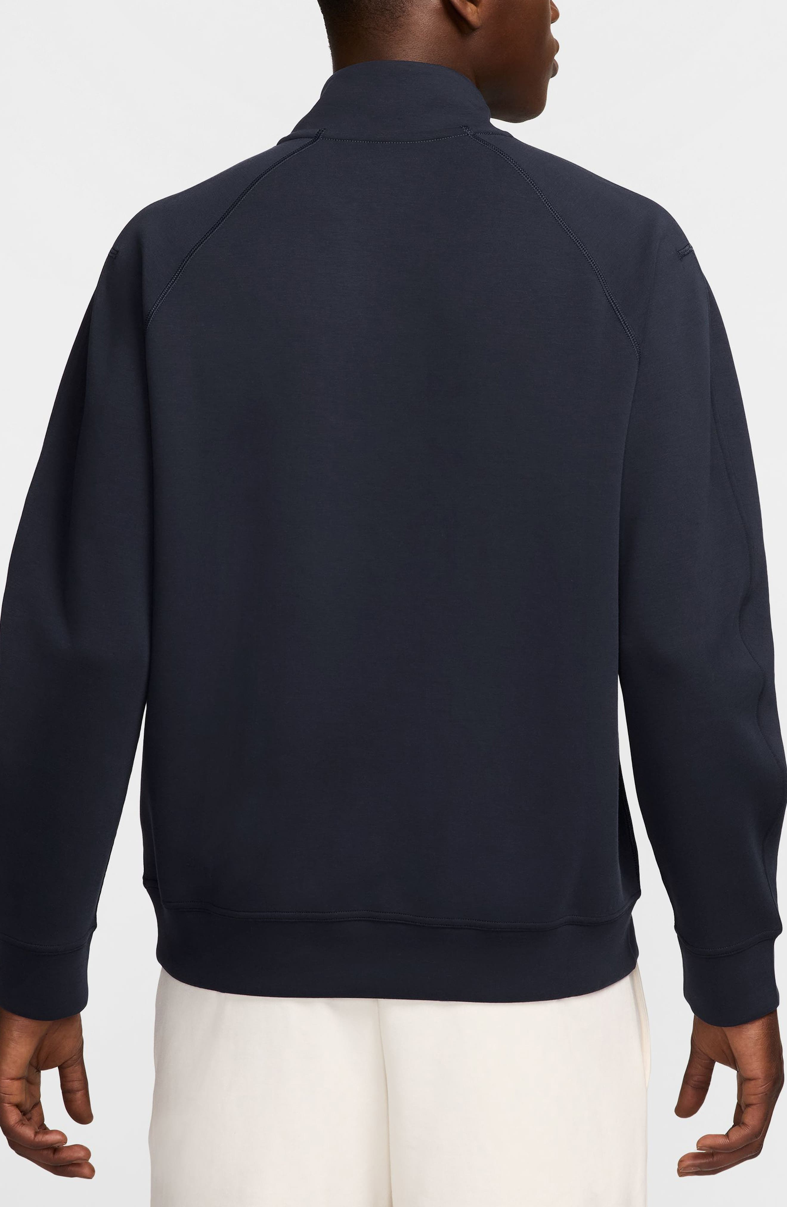 Nike 24.7 ImpossiblySoft Dri-FIT Half Zip Top in Obsidian at Nordstrom - 2
