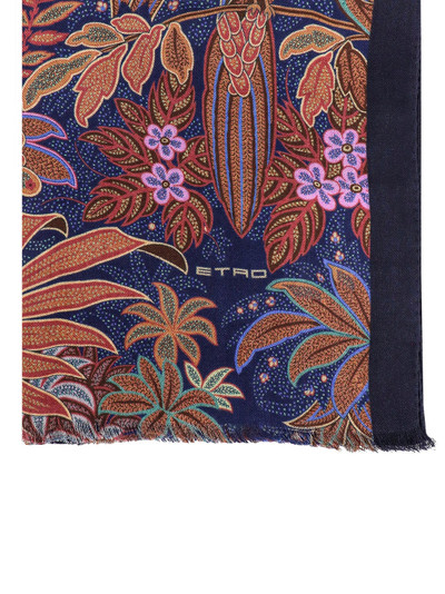 Etro Cashmere and silk scarf outlook