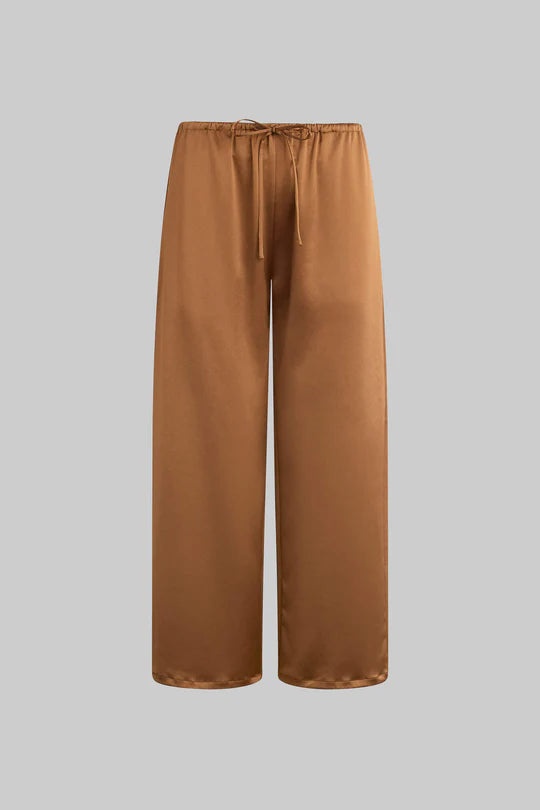 Barb Crop Drawstring Pant - 1