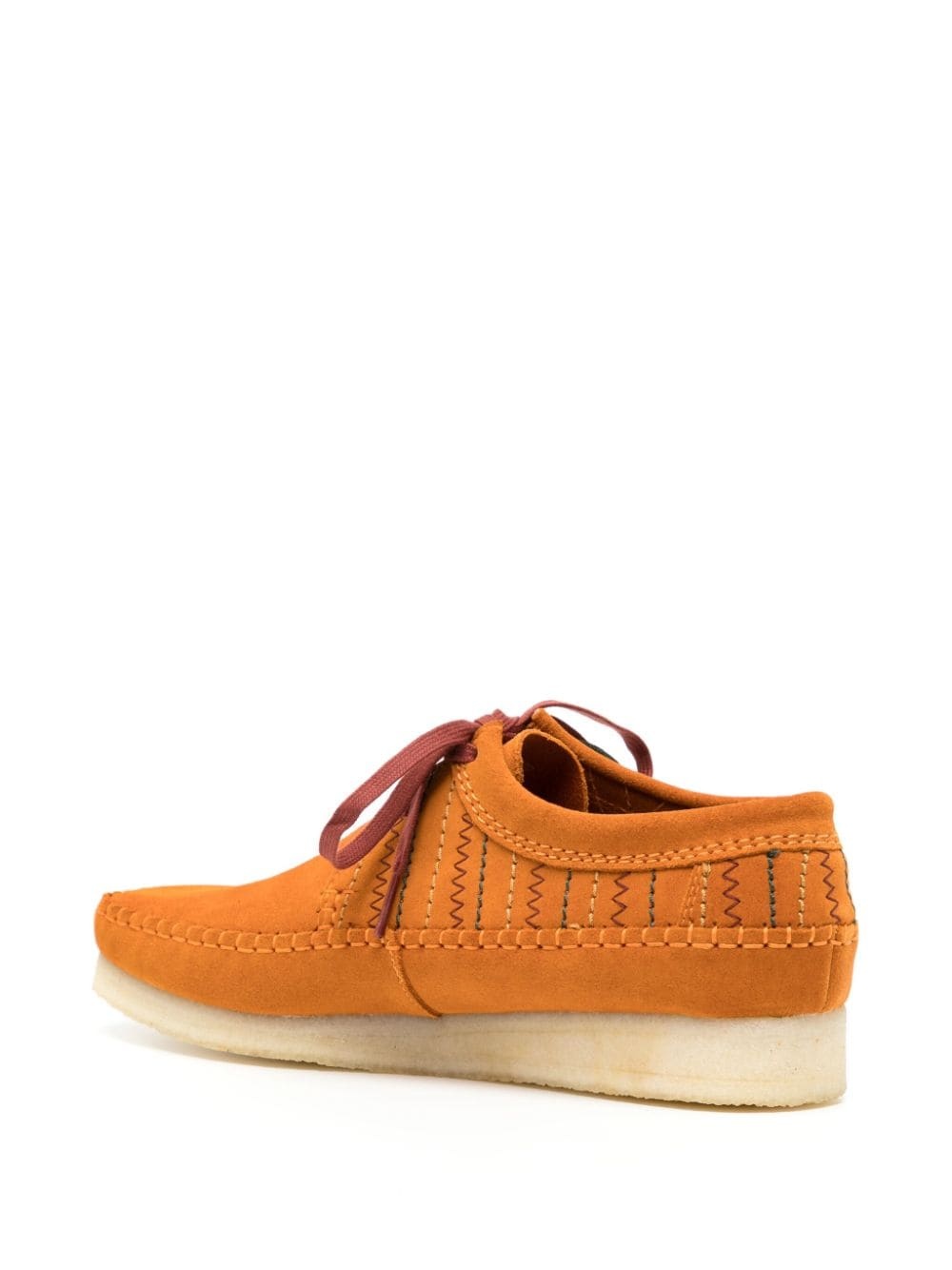 Weaver suede lace-up shoes - 3