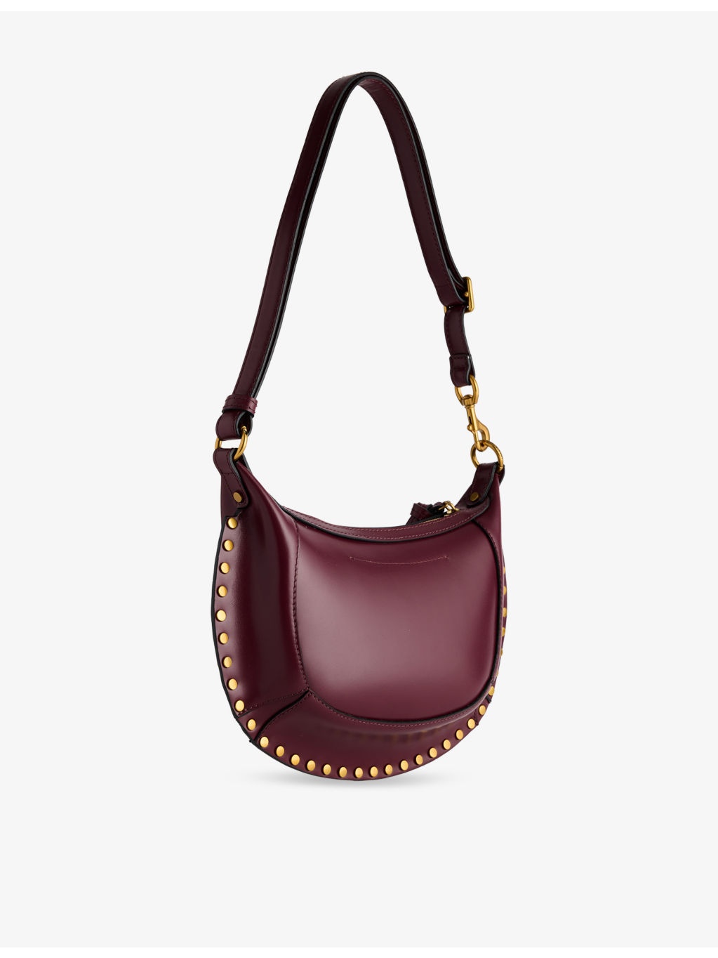 Oskan Moon Leather Shoulder Bag - 4