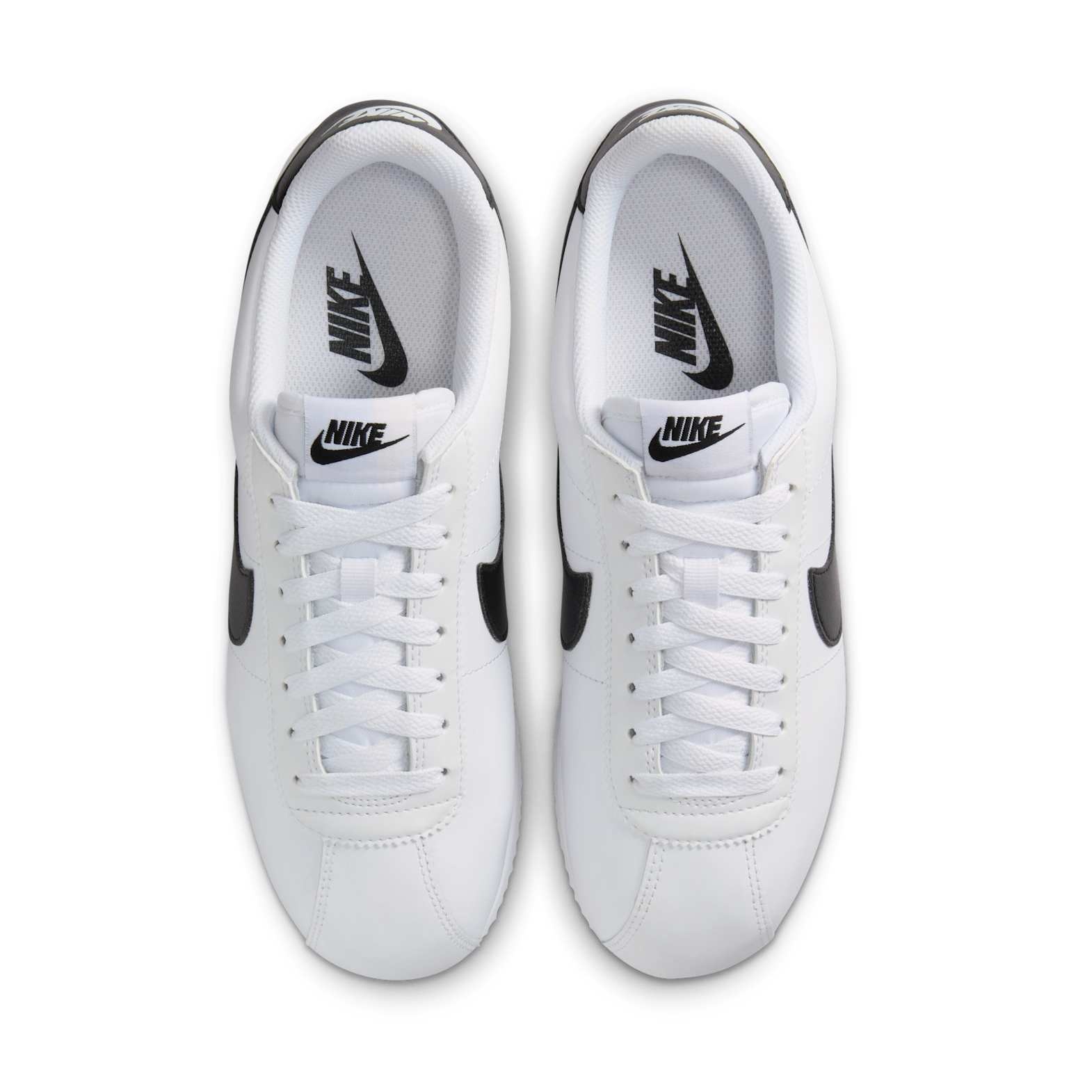 (WMNS) Nike Cortez Leather 'White Black' DN1791-107 - 4