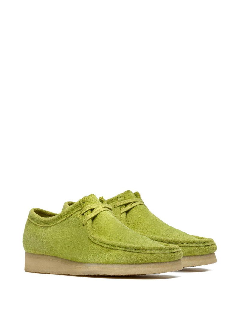 Clarks Originals suede lace-up Derby shoes outlook