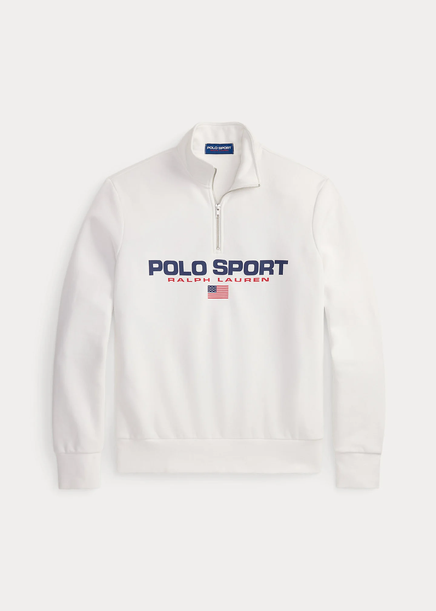 Polo Sport Fleece Quarter-Zip Sweatshirt - 1