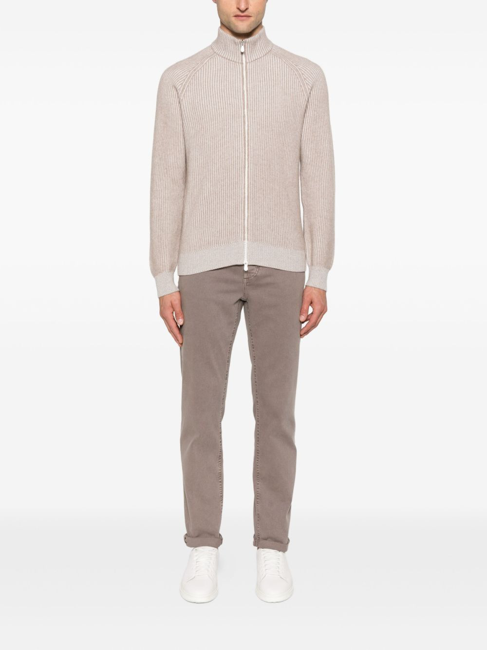 Brunello Cucinelli Sweaters Beige - 5