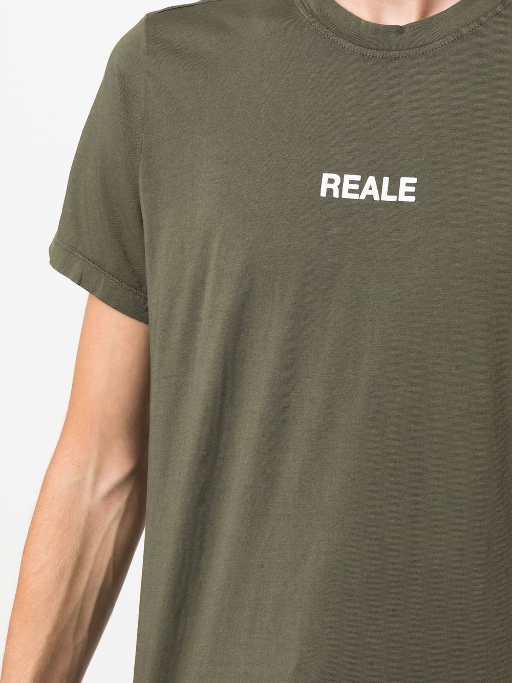 'Reale' short-sleeve T-shirt - 5