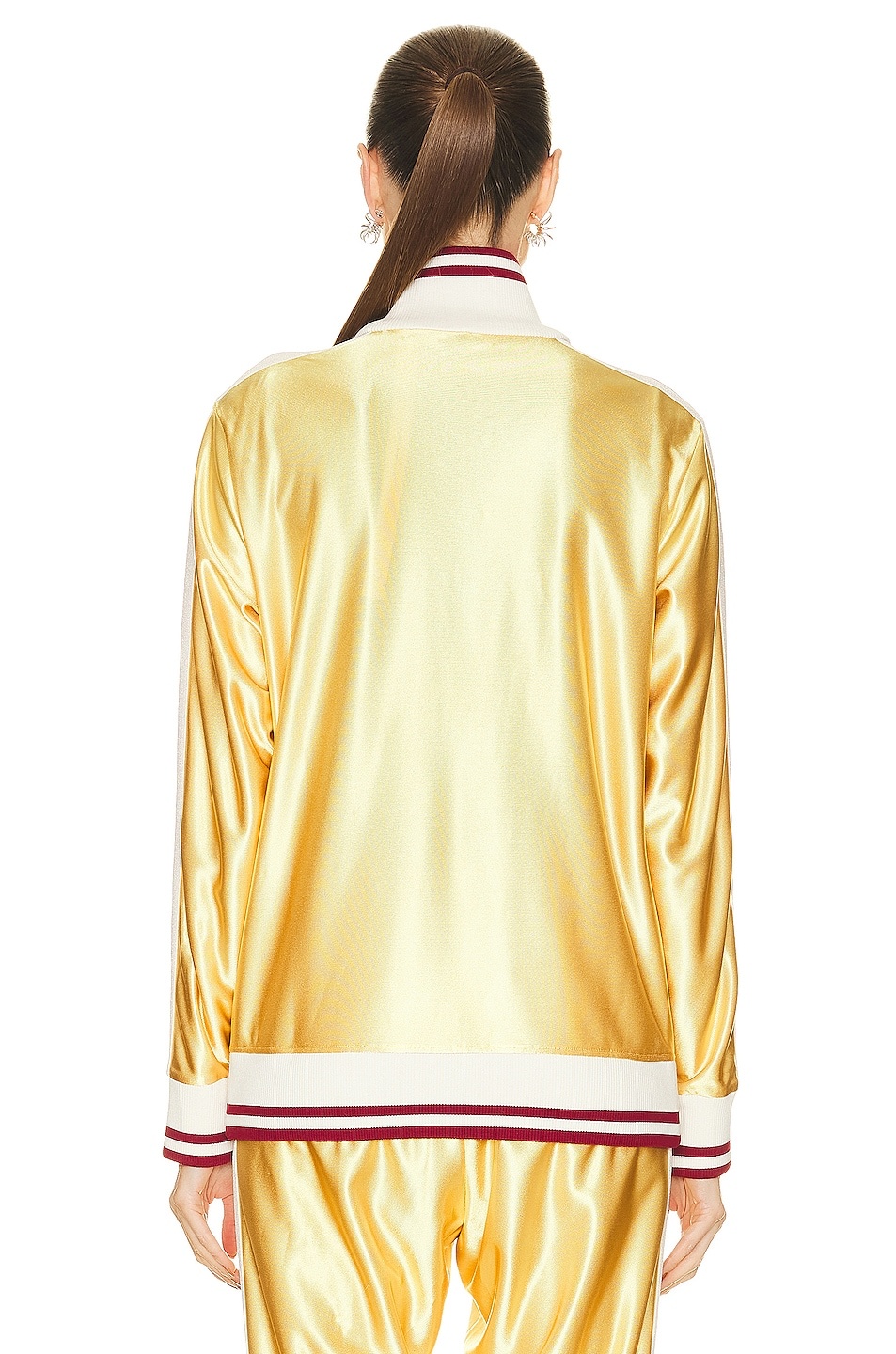 x Palm Angels Zip Up Cardigan - 4
