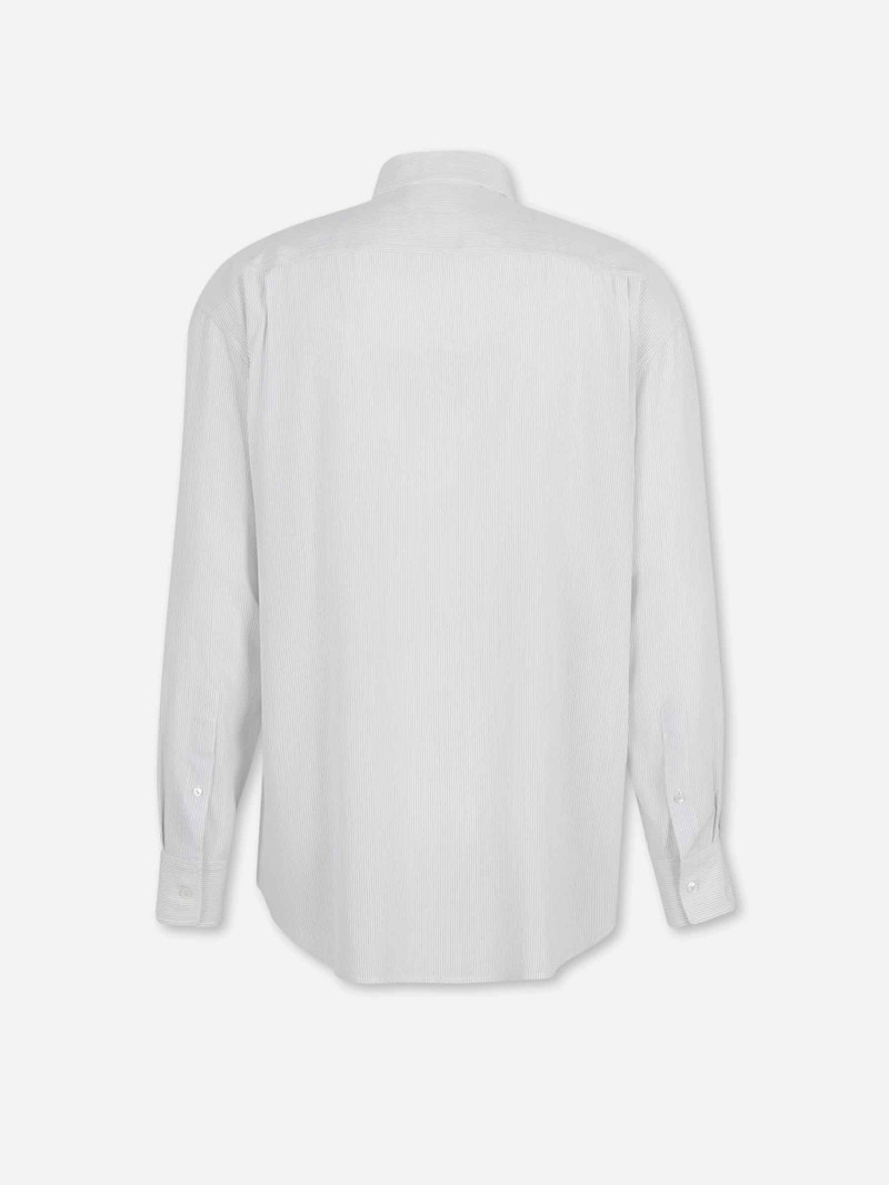 The Row SILK STRIPED SHIRT outlook