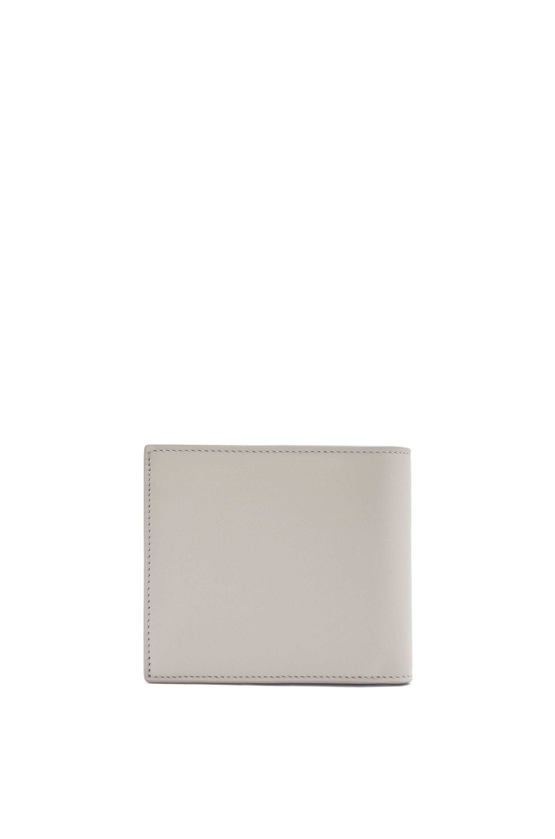 Bifold coin wallet in satin calfskin - 4