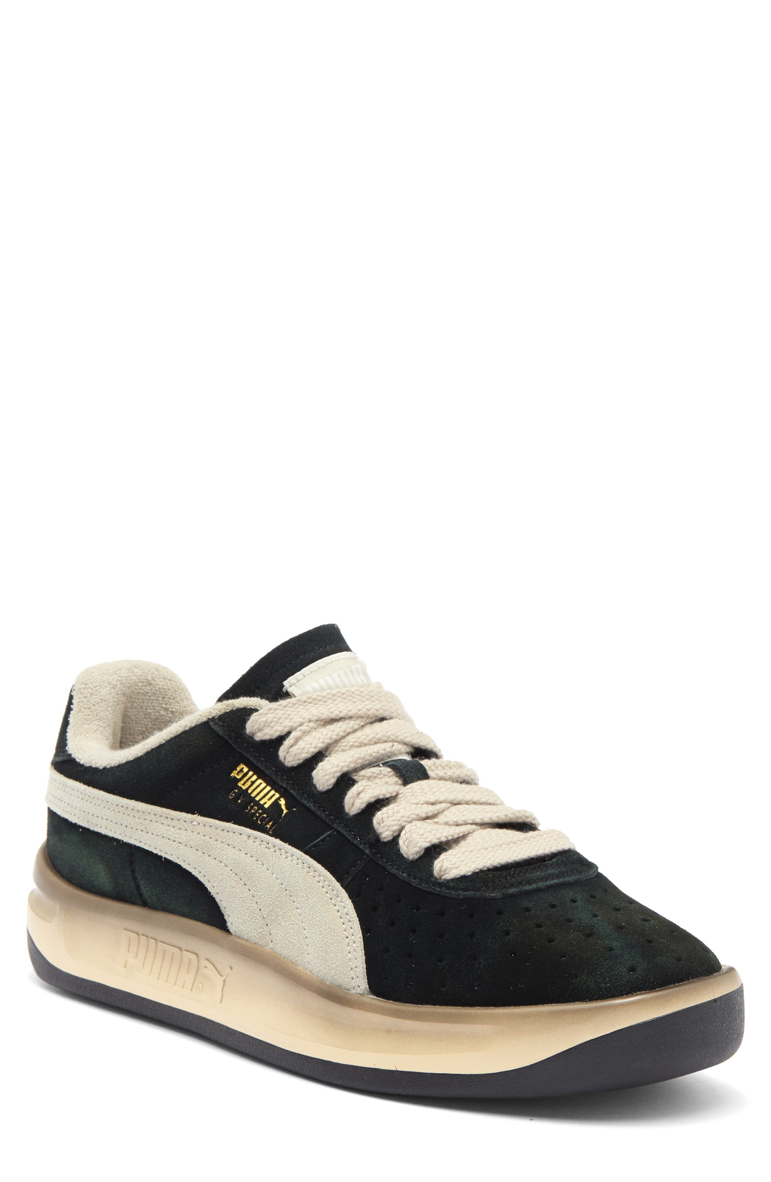 PUMA GV Special The NeverWorn V Sneaker in Puma Black-Desert Dust at Nordstrom - 1
