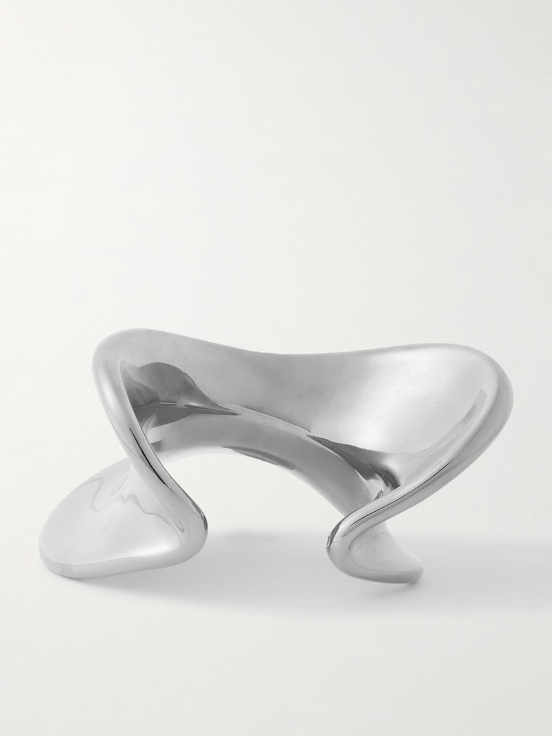 Shadow Silver-plated Cuff 3
