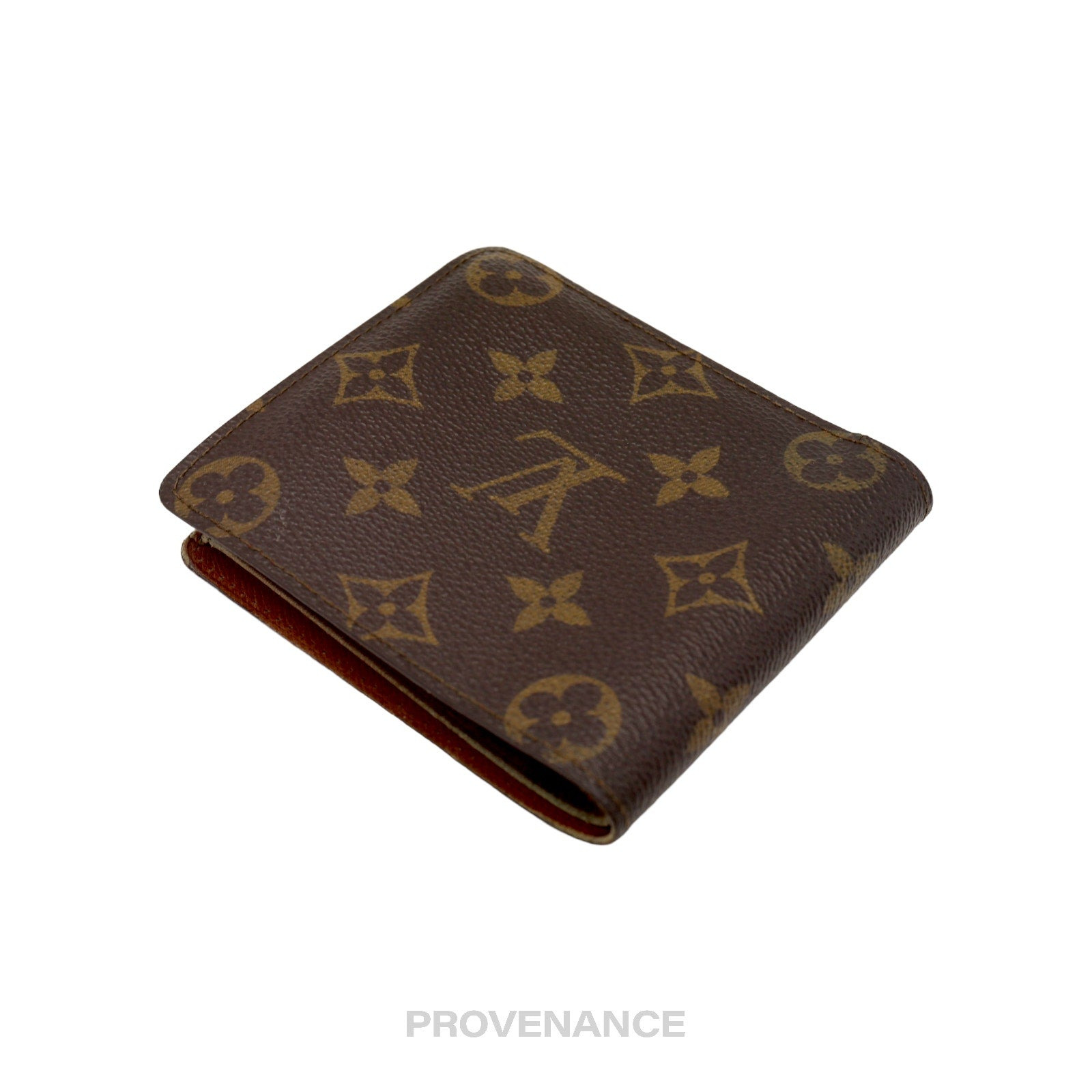 Louis Vuitton Bifold Wallet - Monogram Small "f" - 5