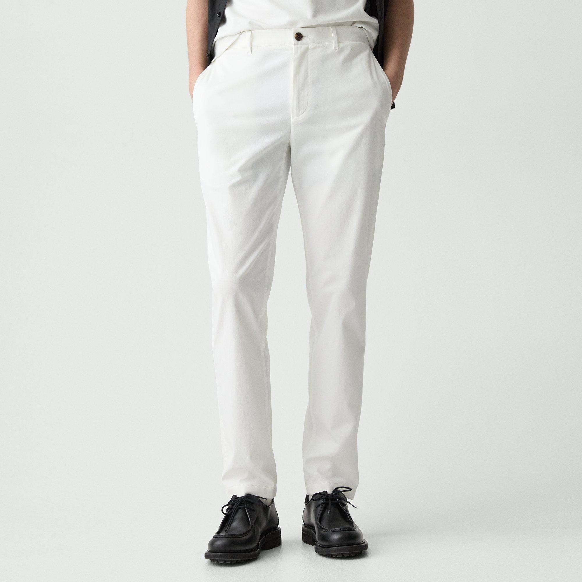 Zaine Pant in Stretch Cotton - 5