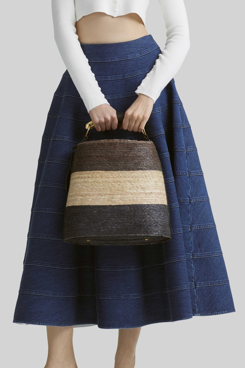 Altuzarra 'WATERMILL' BAG METAL HANDLE outlook