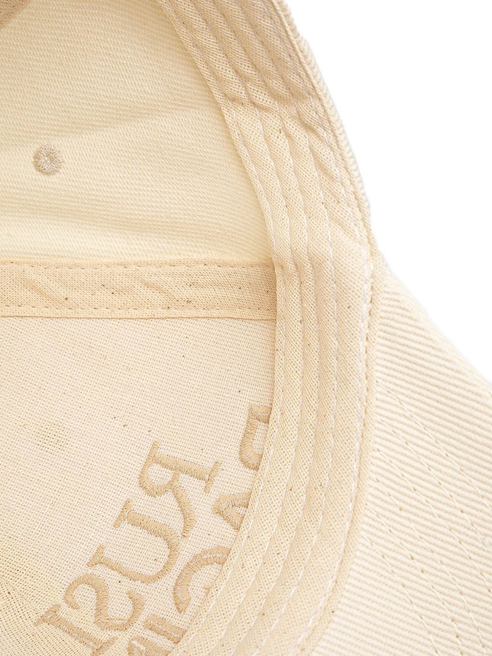 cotton baseball cap - 3