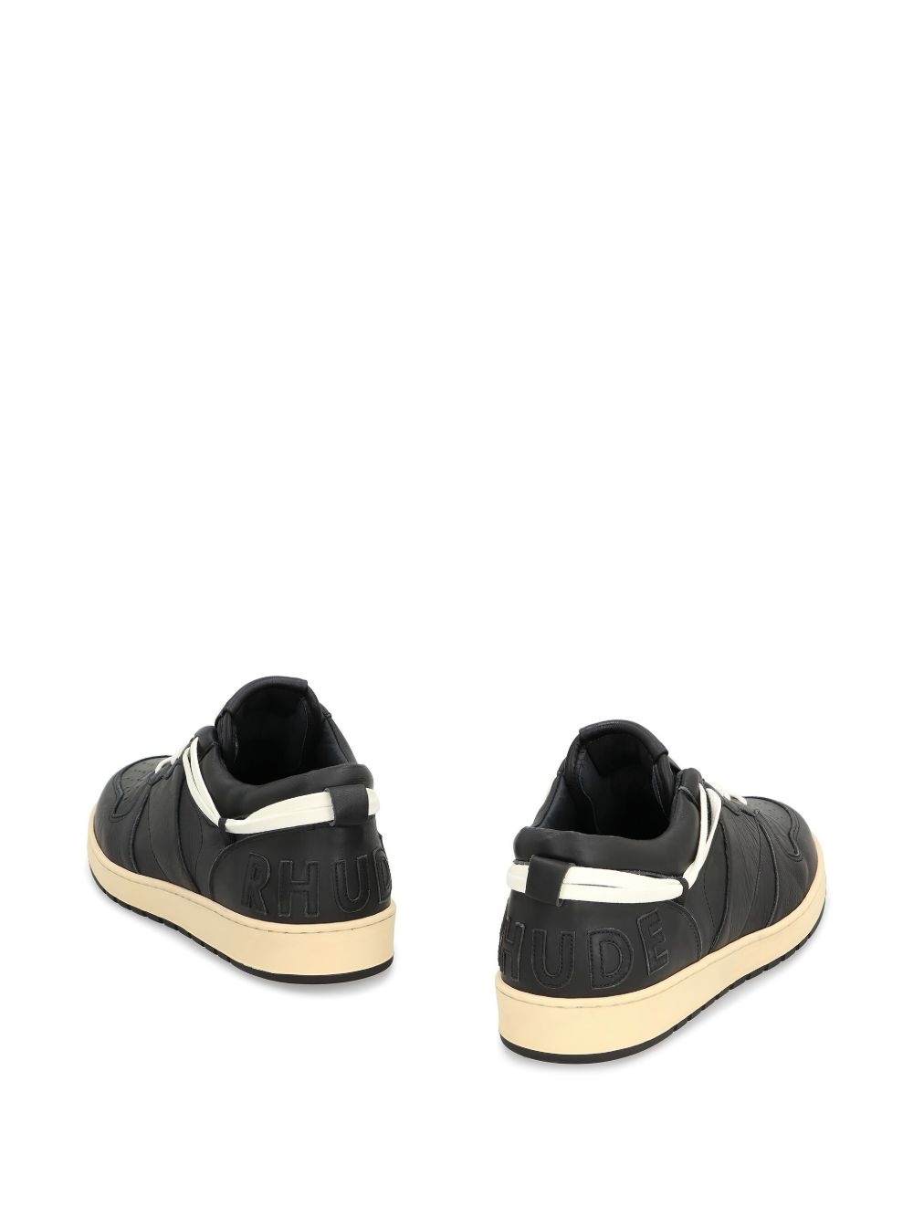 Rhecess leather sneakers - 3