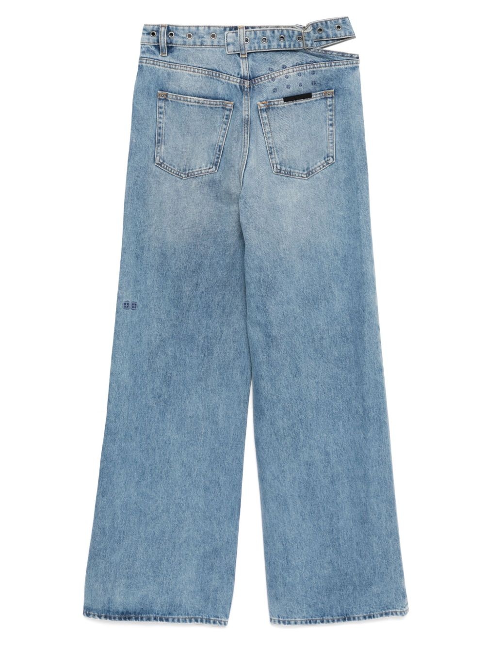 Strider wide-leg jeans - 2