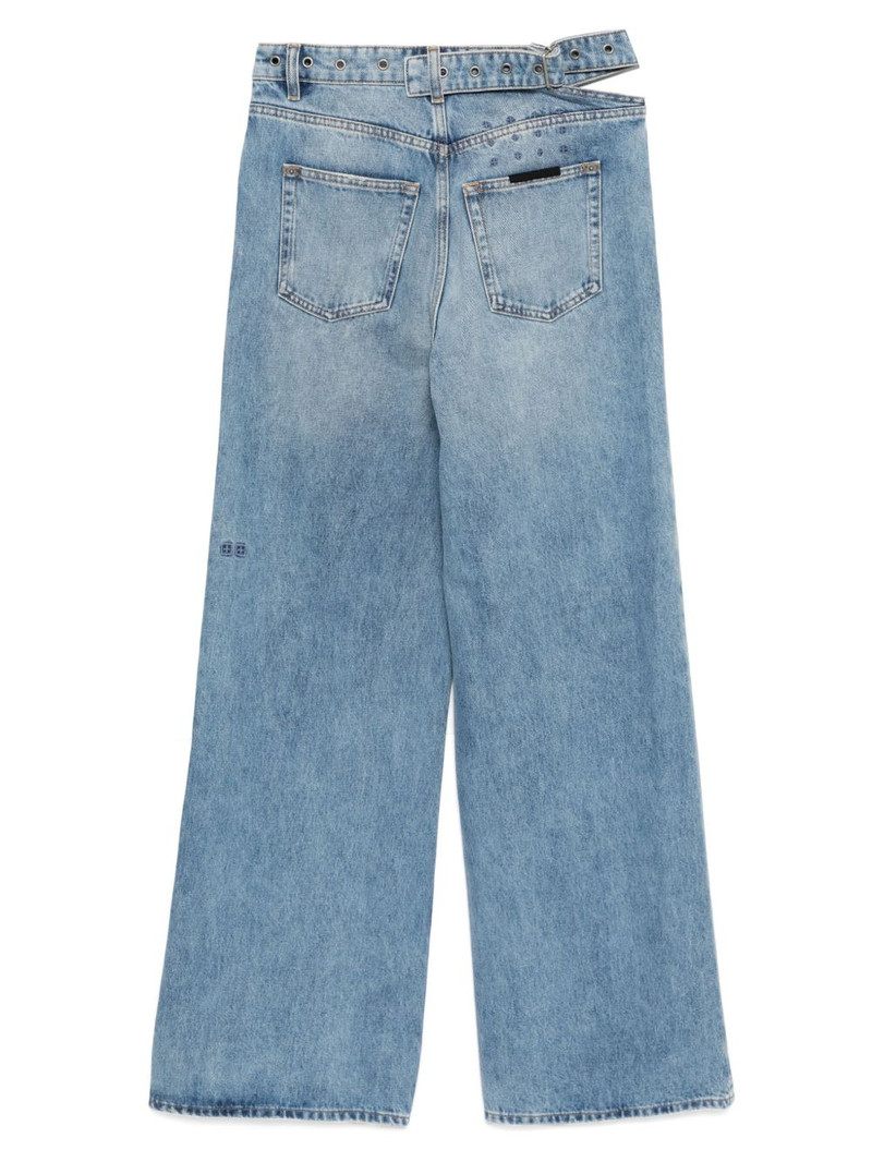 Ksubi Strider wide-leg jeans outlook