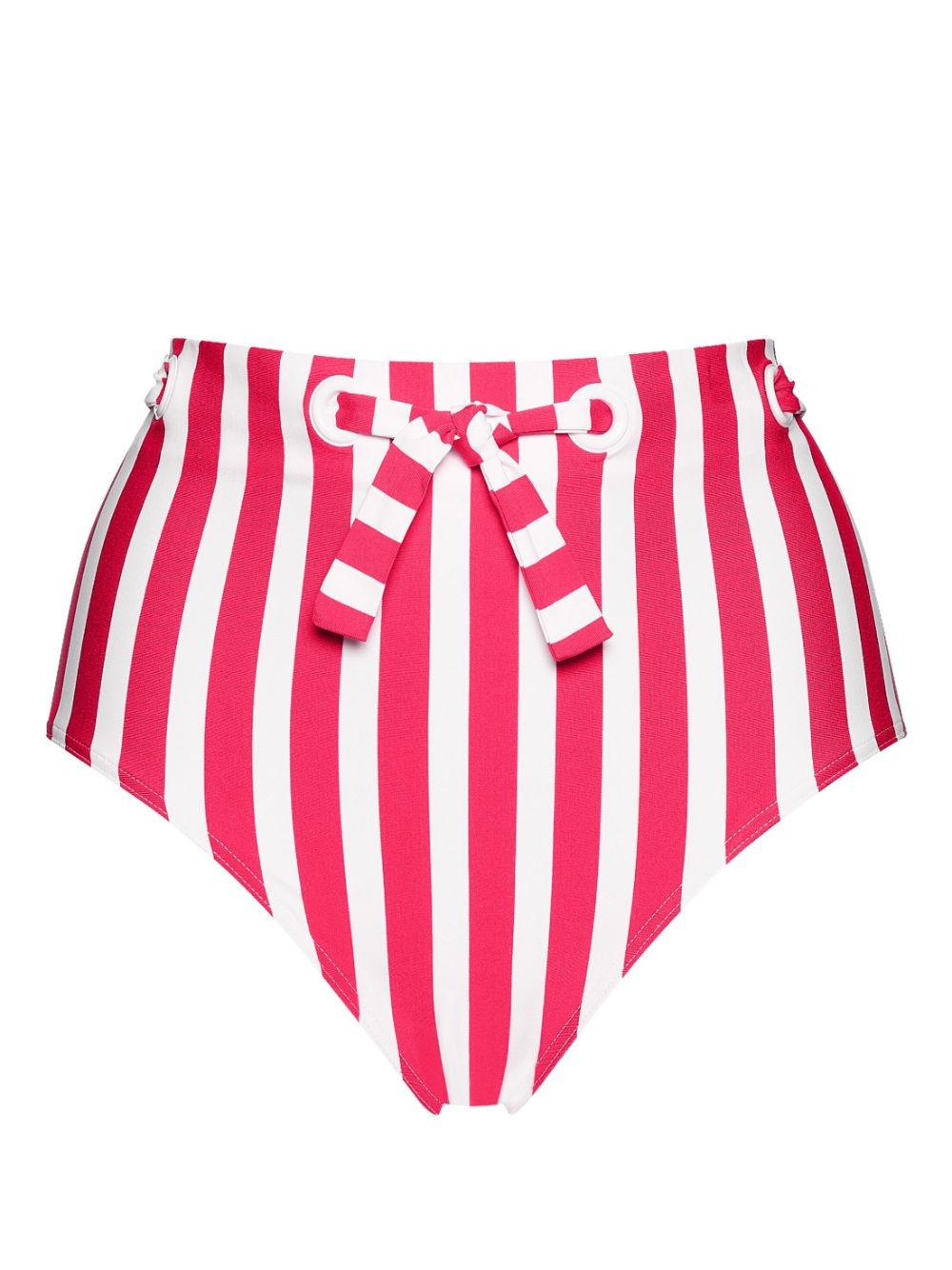 Encanta striped bikini bttoms - 1