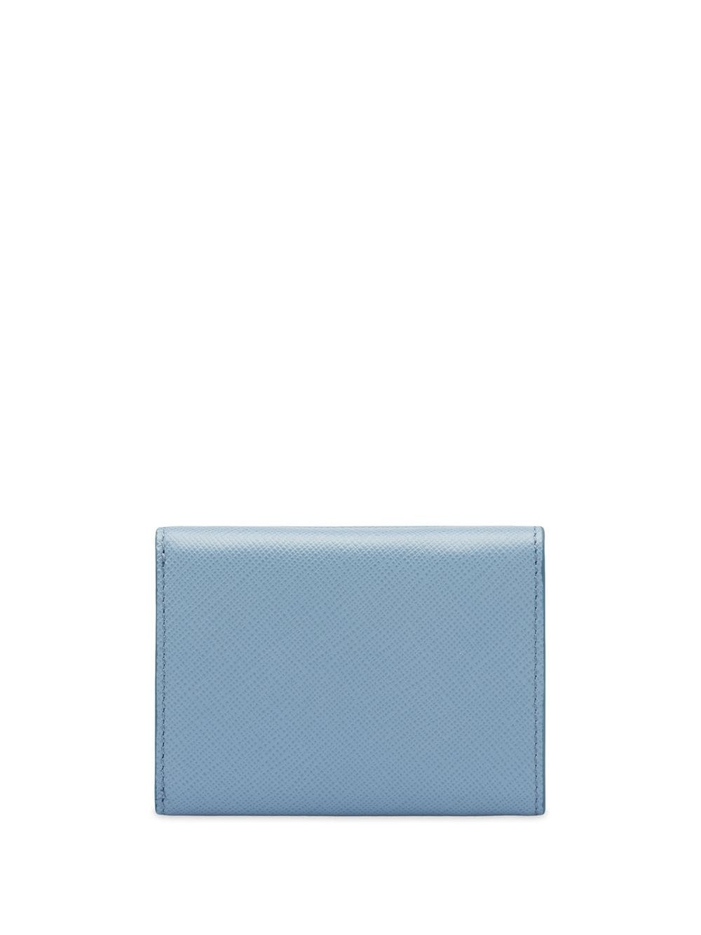 Saffiano leather wallet with bow - 2