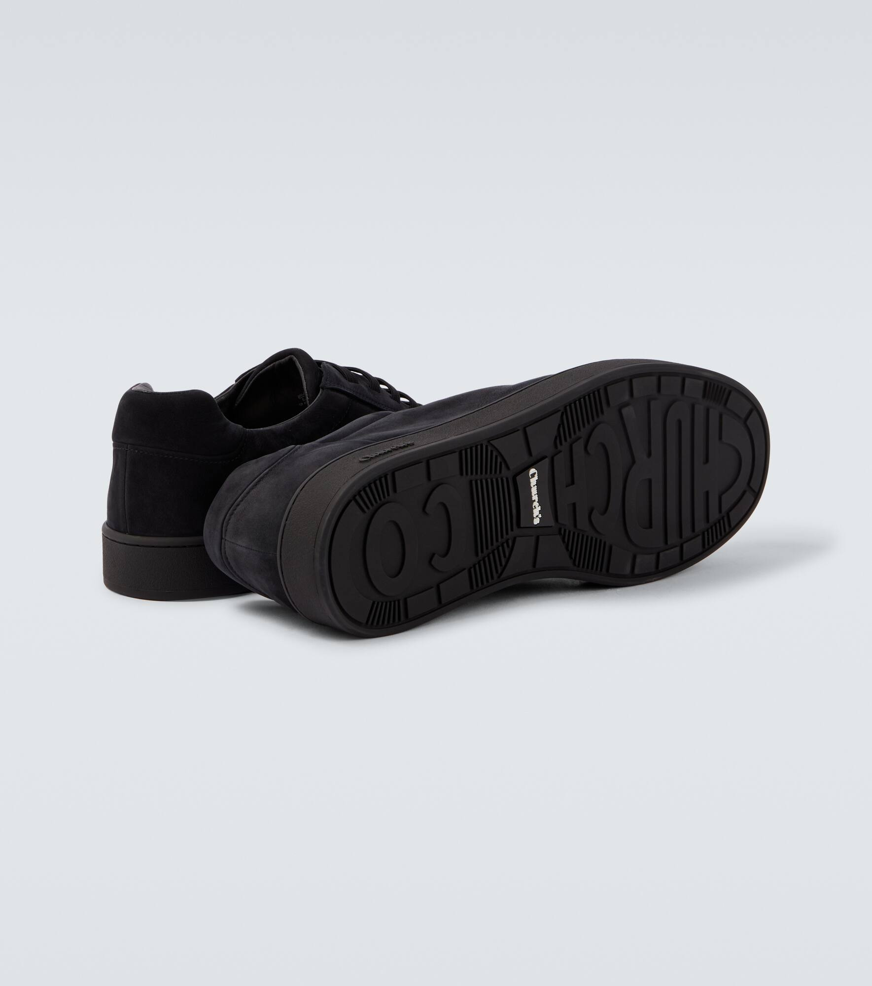 Ludlow suede sneakers - 7
