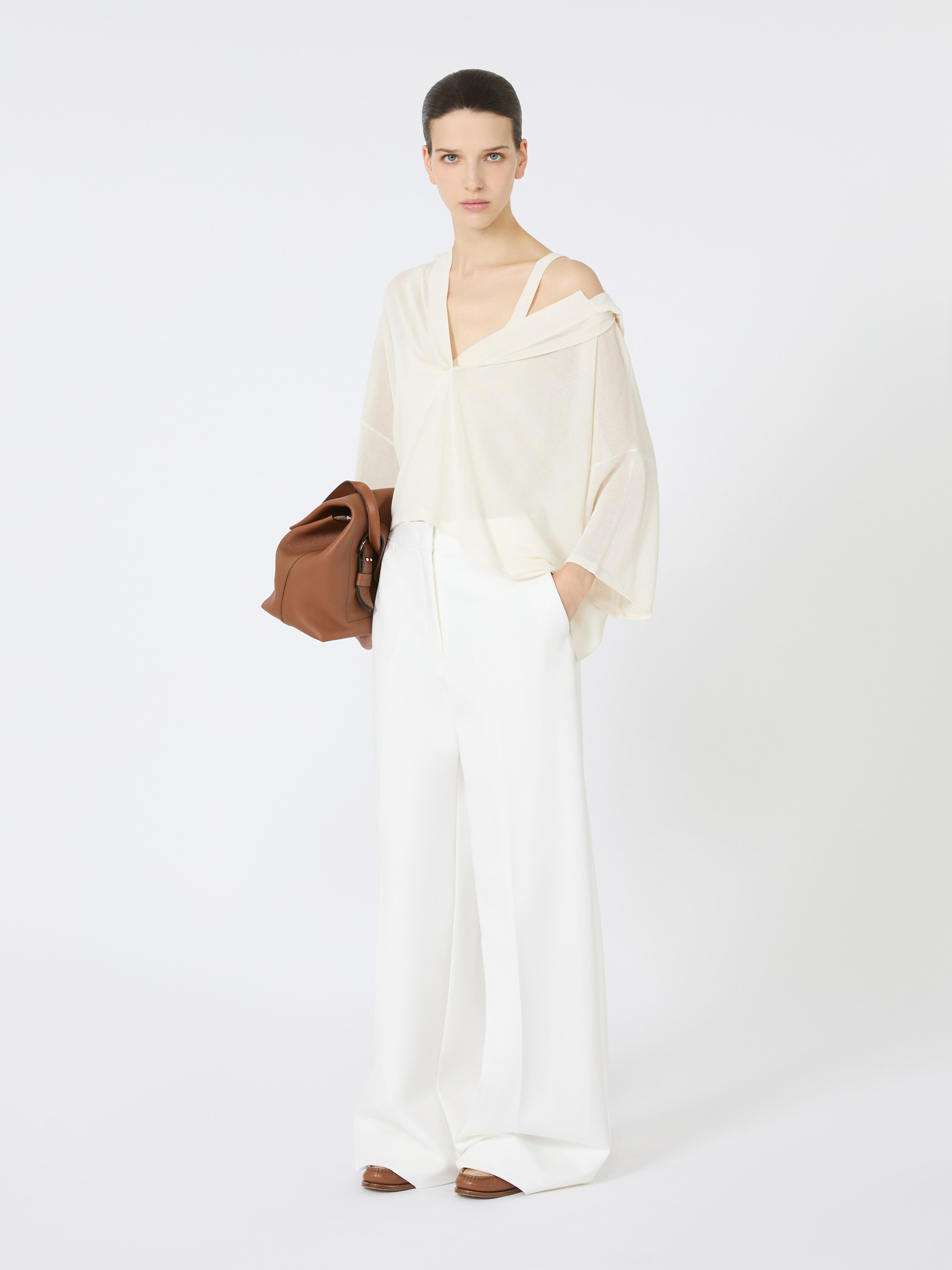 DIDY Loose cotton and viscose jumper - 2