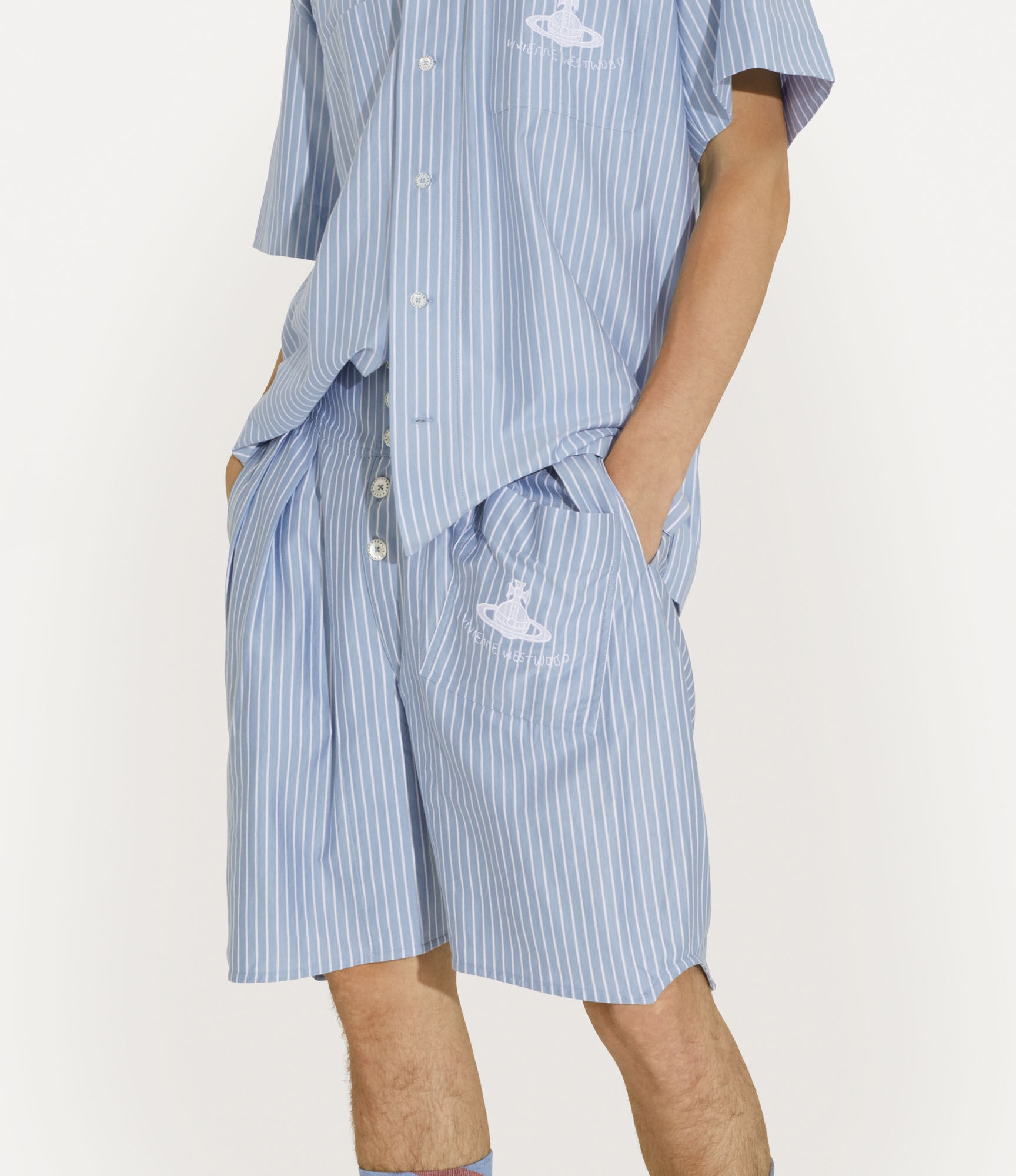 ROMARIO BERMUDA SHORTS - 5