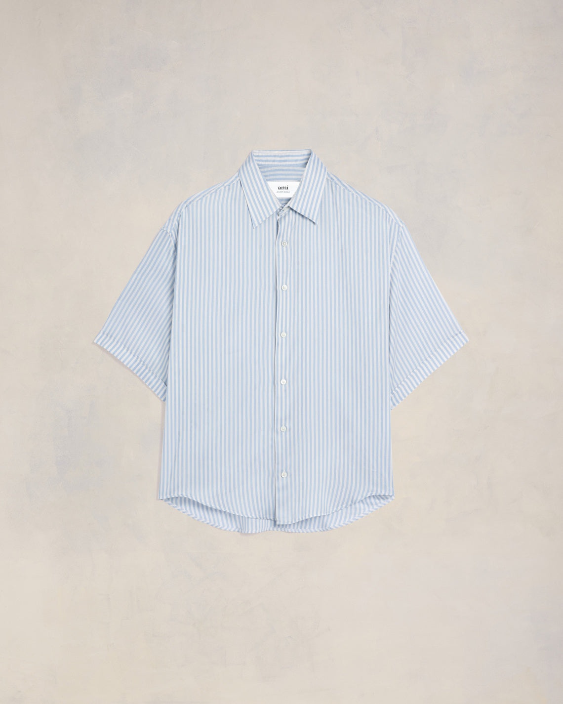 BOXY FIT SHORT SLEEVE SHIRT - 1