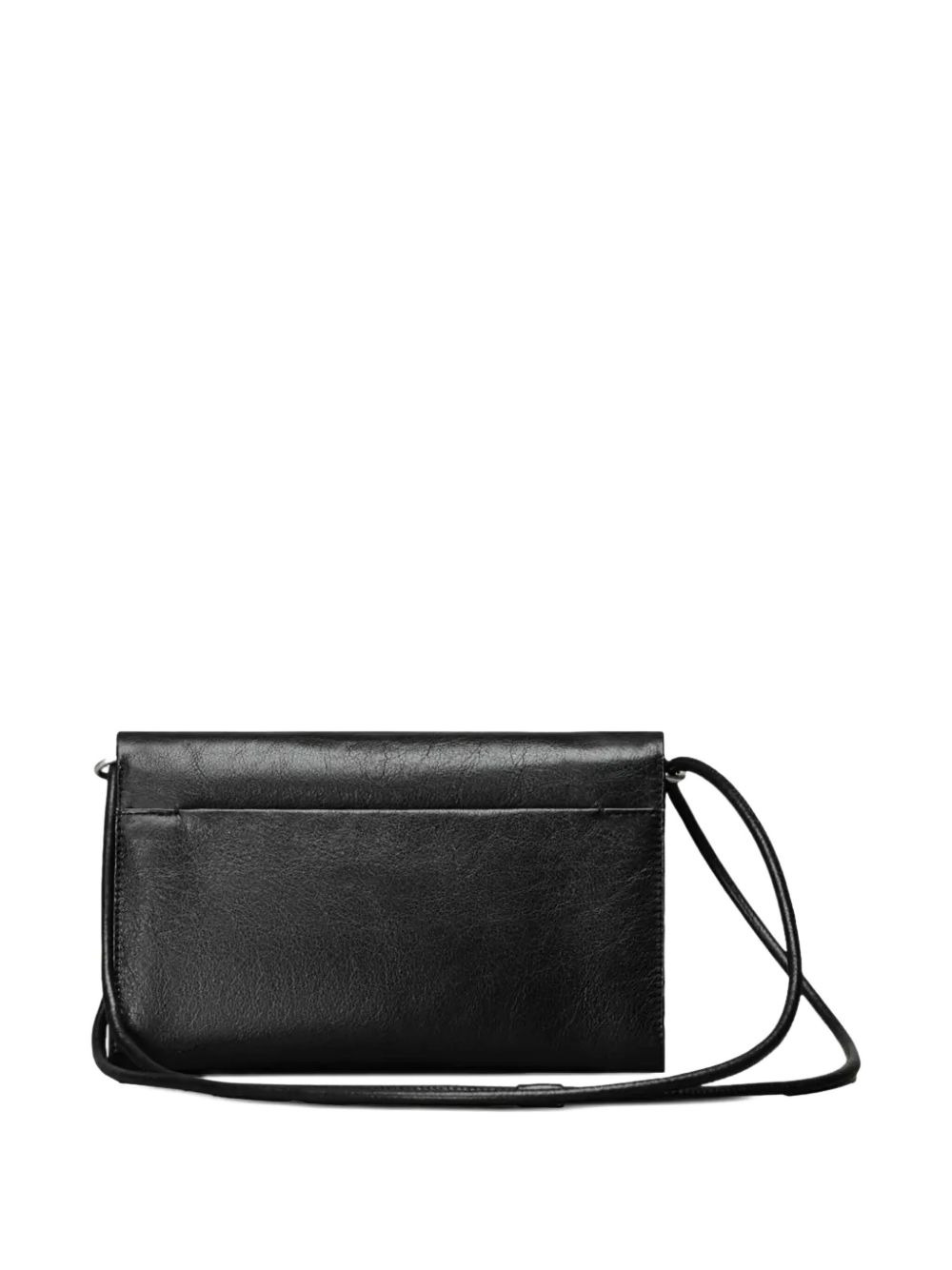 embossed-logo shoulder bag - 3